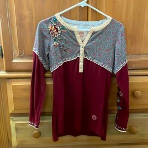 Double D Ranch Top, XS